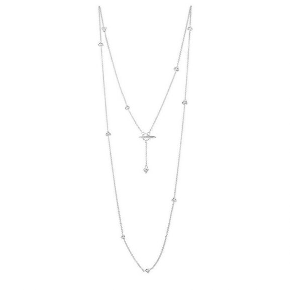 Drakenberg Sj Lin Le Knot Drop Necklace Long Fritz Olsson