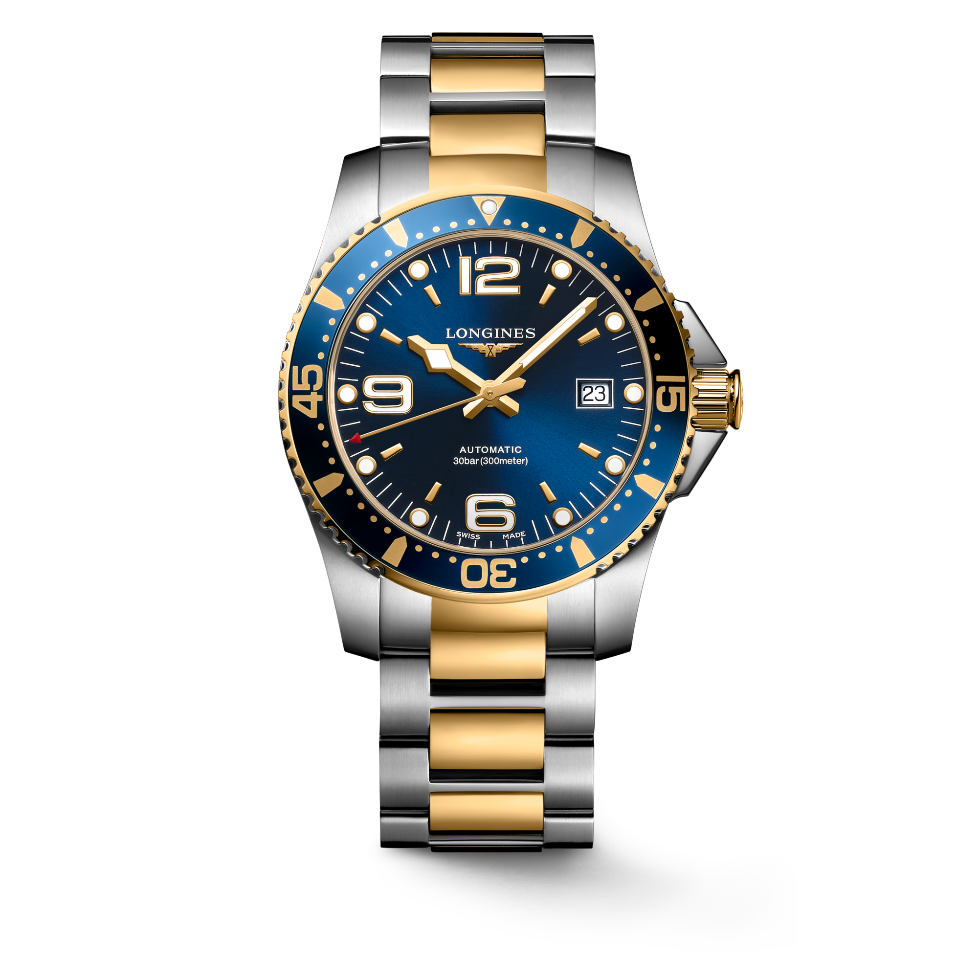 Longines Hydro Conquest L3.742.3.96.7 Fritz Olsson