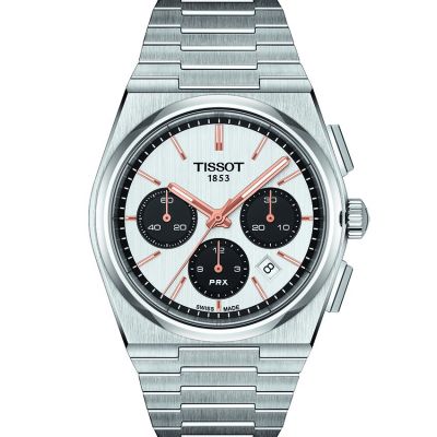 Tissot Prx Automatic Chronograph T137.427.11.011.00 Fritz Olsson